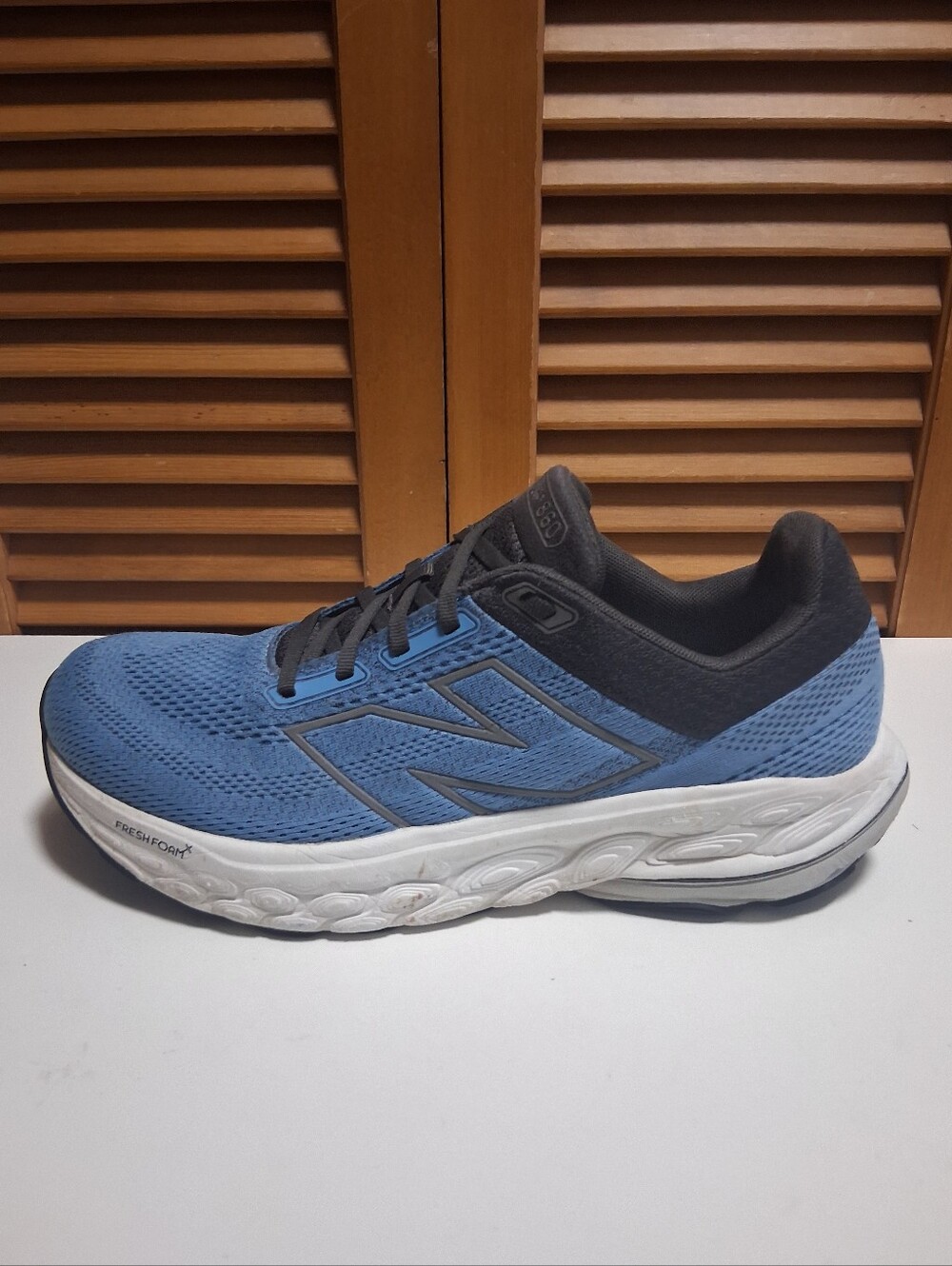 New Balance Fresh Foam x 860v14 Running Shoe Blue Laguna Men's Size 11.5 D